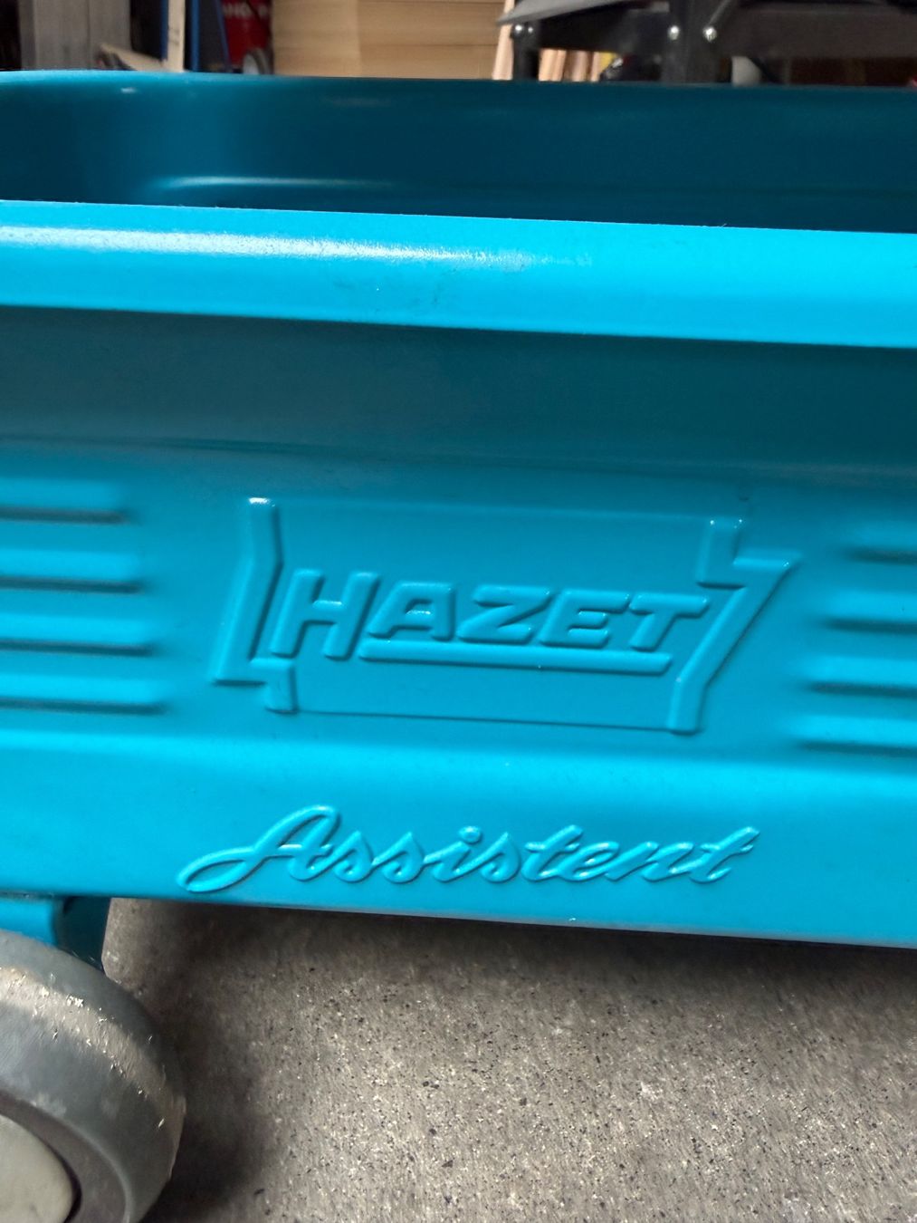 Hazet Tutti gli attrezzi: Werkzeugwagen Hazet – Usato da Niederönz venduto da alaincoast2coast 2
