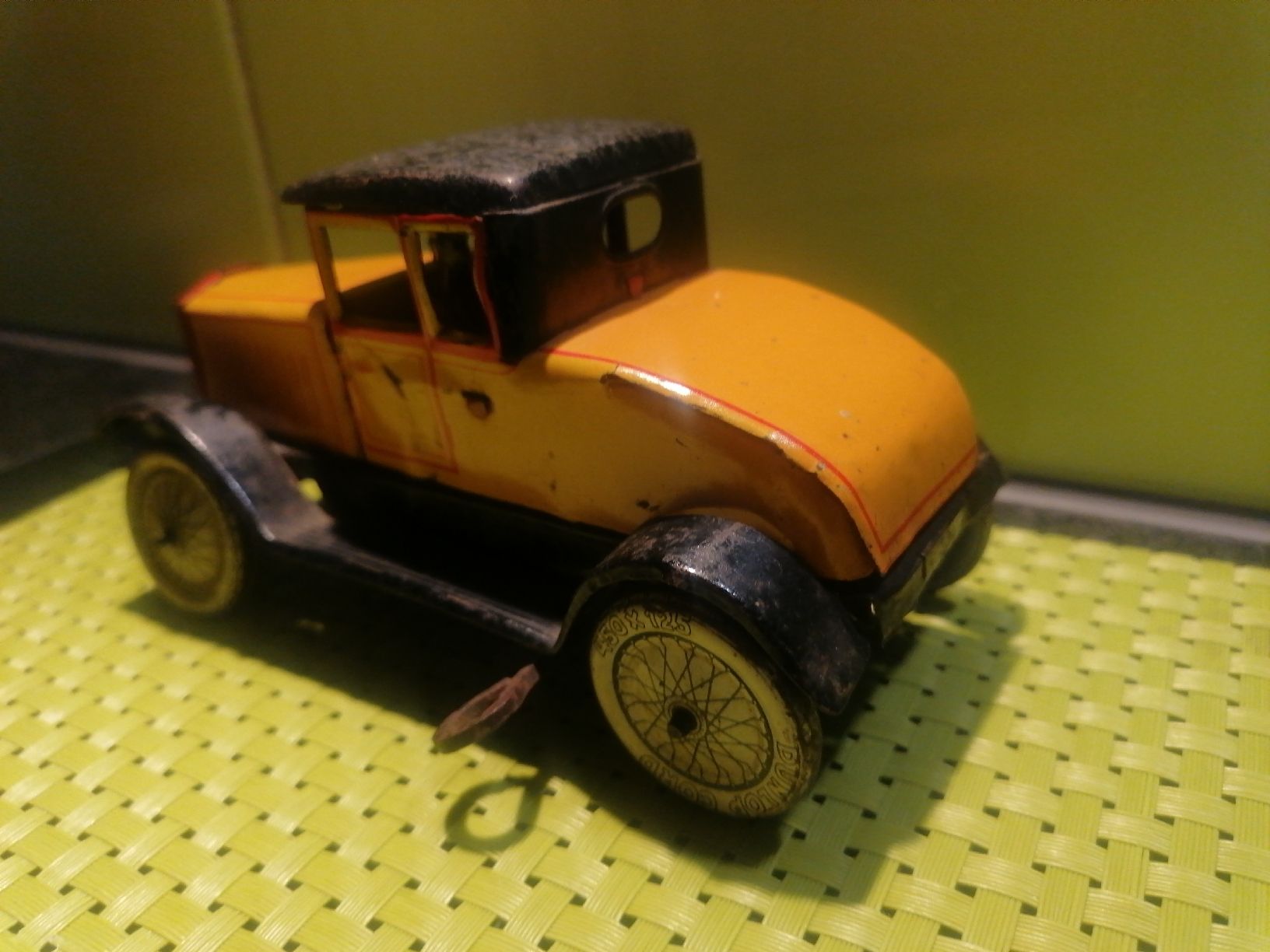 Distler Spielzeuge: Blechsplelzeug auto J Distler 1925-35 – Gebraucht aus Biberist von troedlerheinz 3