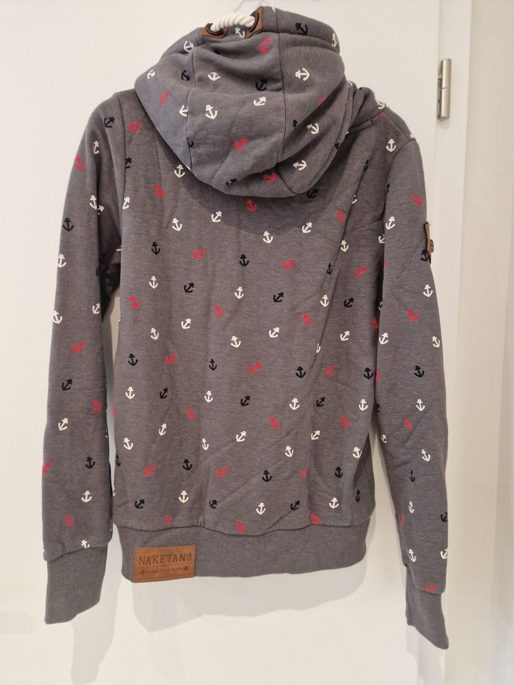 Naketano Maglioni & Felpe: Naketano Pullover grau Gr.M Damen – Nuovo (secondo la descrizione) da Rheinau venduto da inStyleSg 3