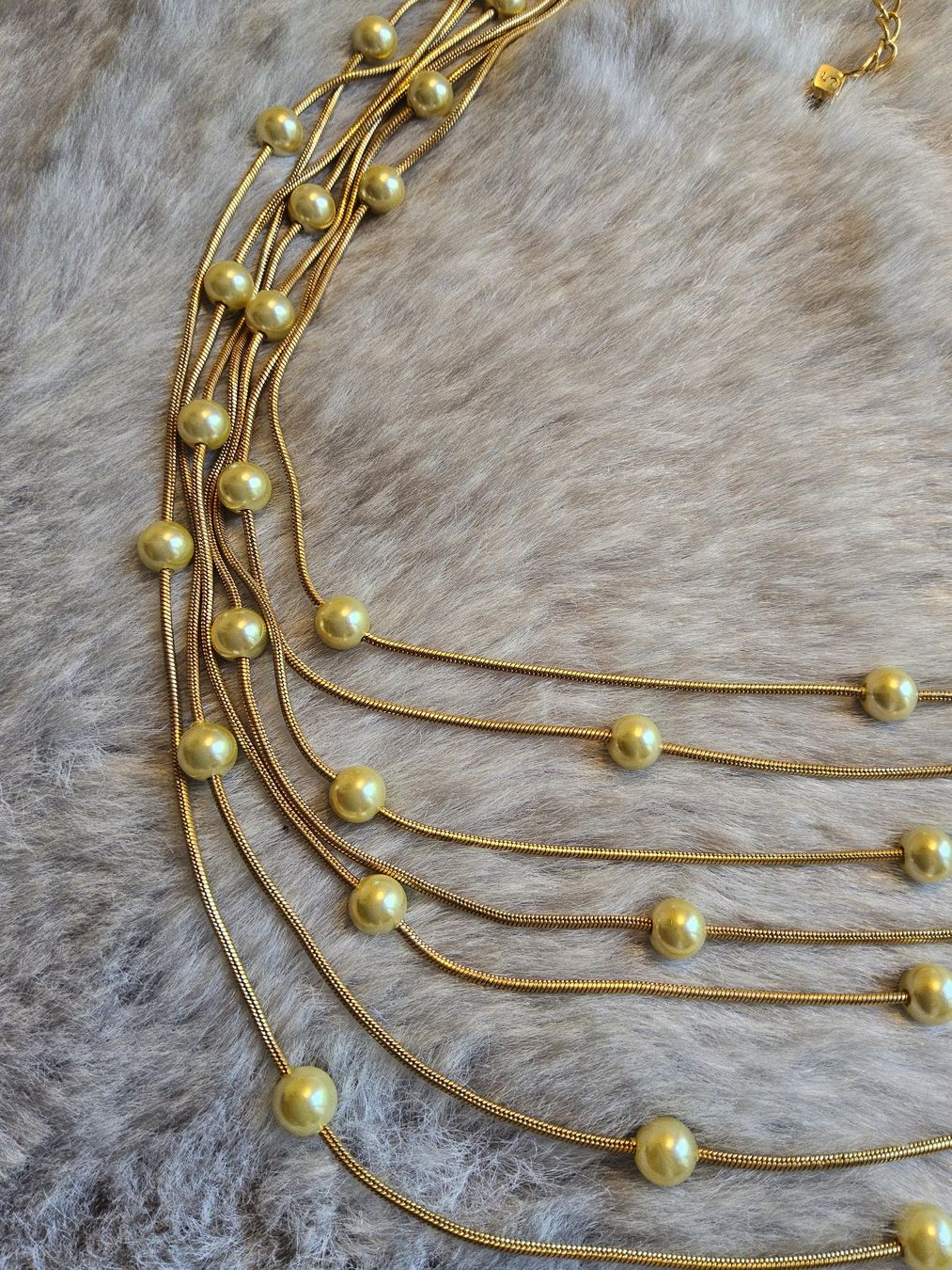 Catenine: TOP Vintage Perfektes MISAKI Monaco Perlencollier – Usato da Zürich venduto da SciTec 6