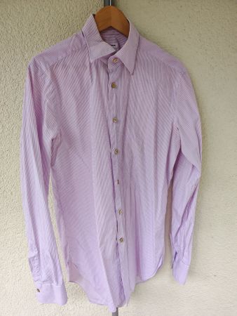 KITON Napoli Sartoriale Business Luxus Hemd Gestreift 40/M
