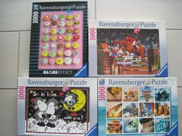 4 Puzzle 1000 Teile
