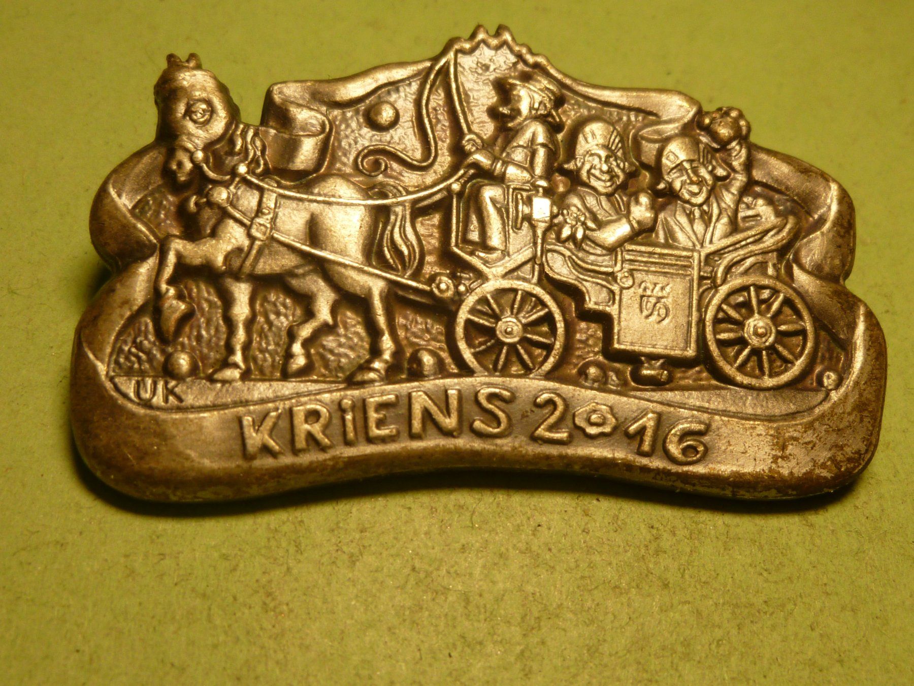 Plaketten & Abzeichen: KRIENS 2016 SILBER – Gebraucht aus Ried (Muotathal) von Mandarin02