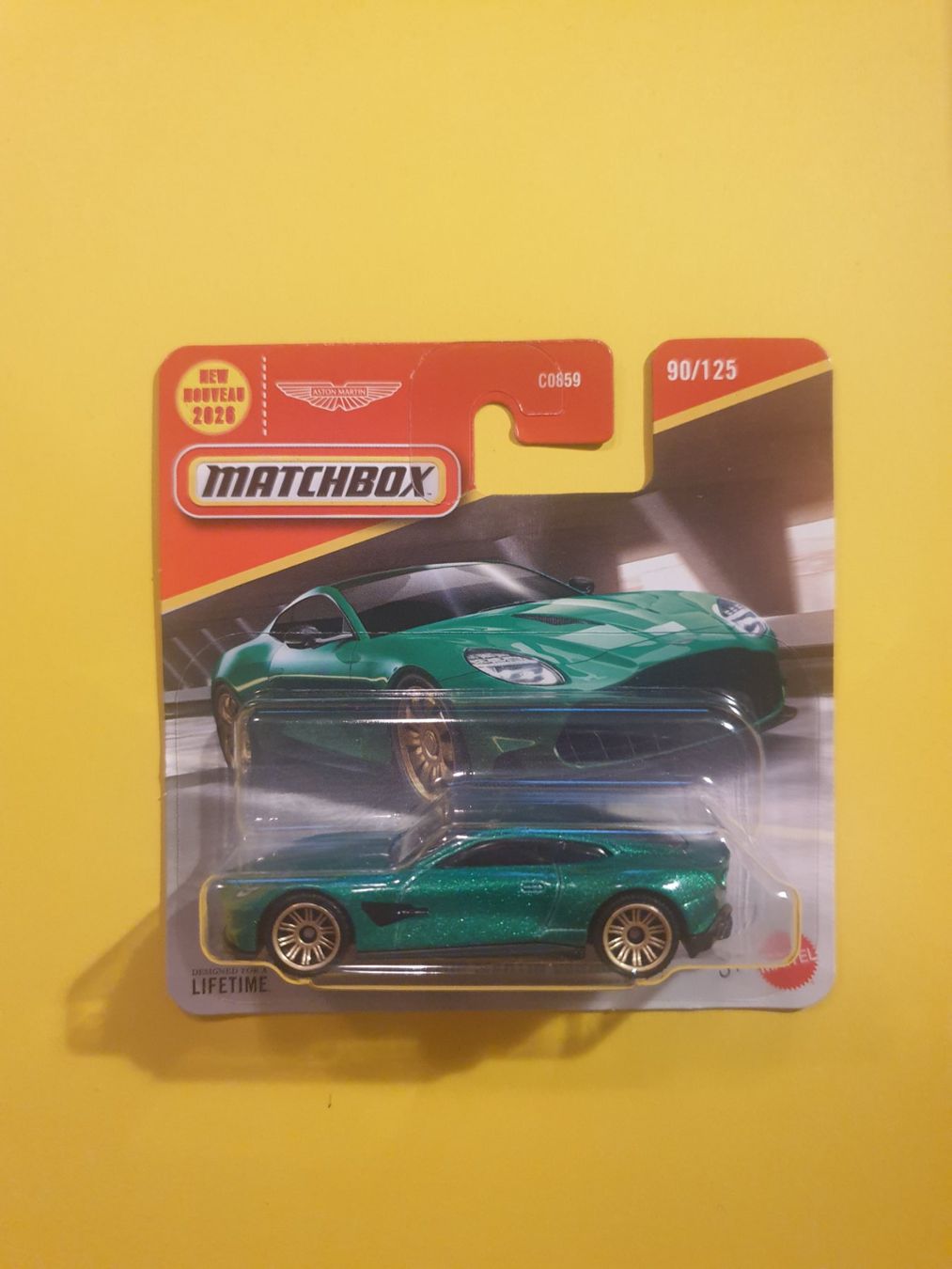 Matchbox Voitures modèles: Matchbox 2025 ASTON MARTIN VANQUISH – Neuf avec emballage d'origine à Oftringen par Rotor