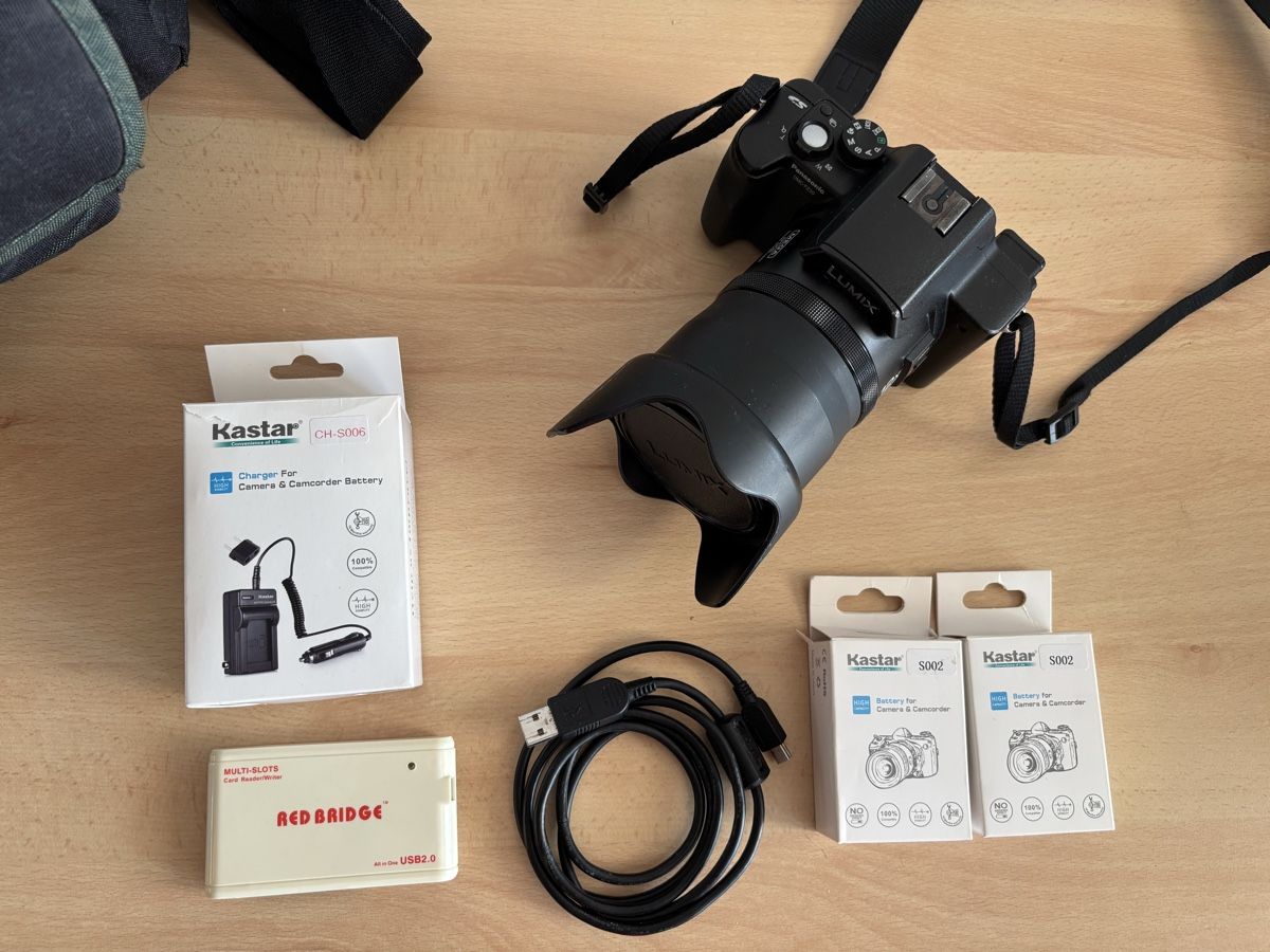 Panasonic Kamera: Panasonic Lumix DMC-FZ20 – Gebraucht aus Dübendorf von mba_5yvw 1