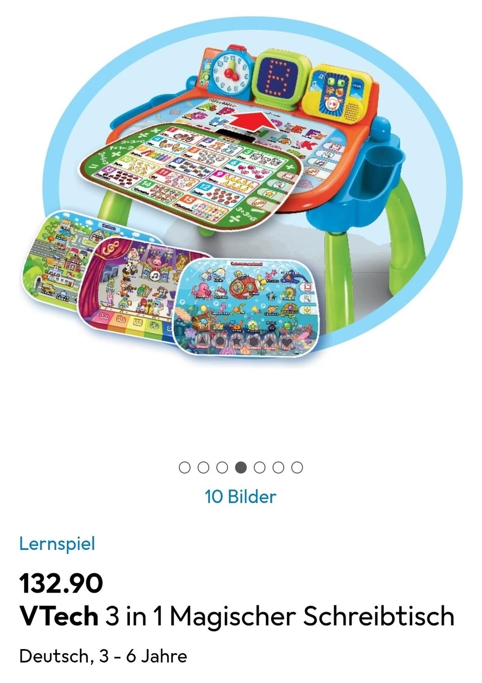 Vtech Giocattoli: VTech 3-in-1 magischer Schreibtisch – Usato da Gerlafingen venduto da SiM_sch 6