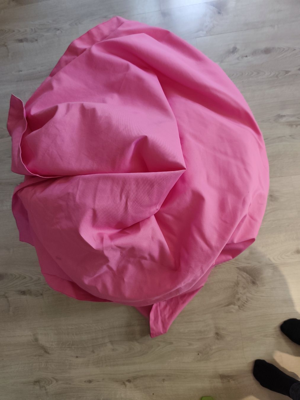 Sessel: Pinker Sitzsack 160x130, super bequem – Gebraucht aus Tenniken von JeannineL01 1