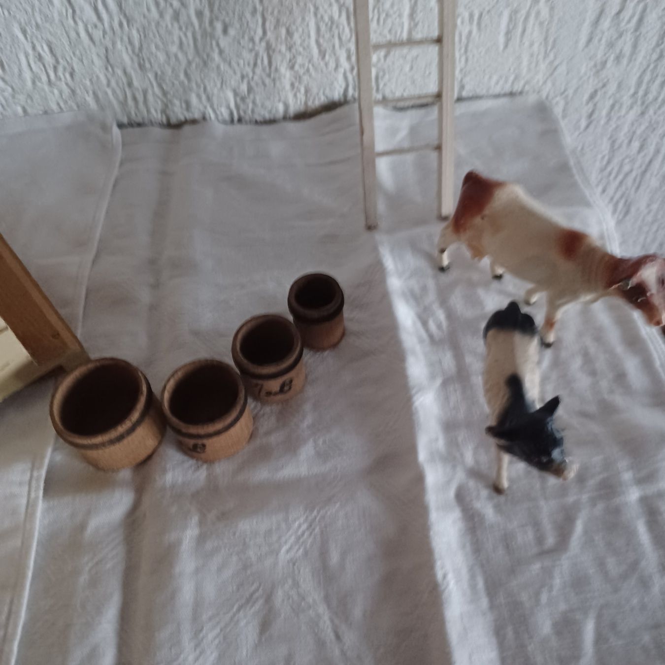 Giocattoli: Gottschalk antiker kleiner Stall – Usato da Abtwil SG venduto da luupsy 5