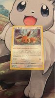 Seltene Evoli Pokémon Karte - 🇩🇪