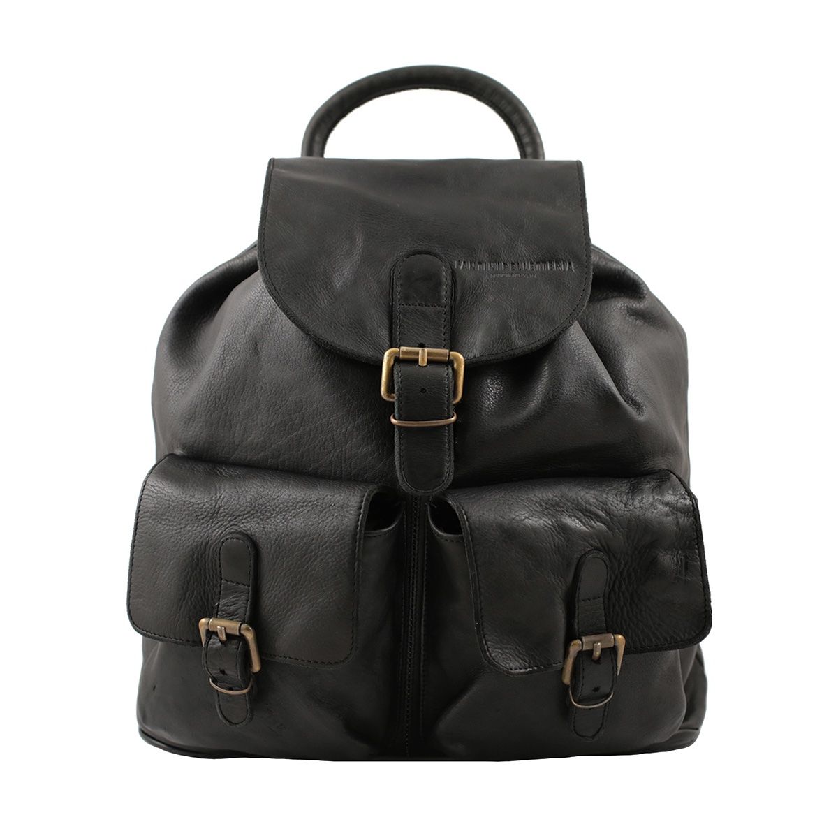 Zaini: Lederrucksack Napoli – Nuovo e nell'imballaggio originale da Wittenbach venduto da bes_k8vr