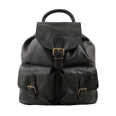 Lederrucksack Napoli