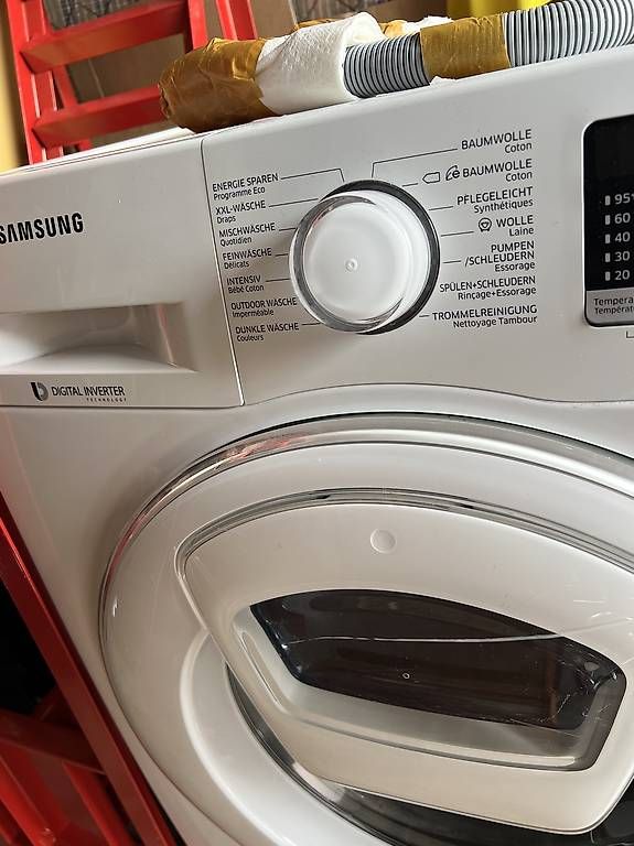 Lavatrici: Waschmaschine SAMSUNG  – Usato da St.Gallen venduto da Piran65