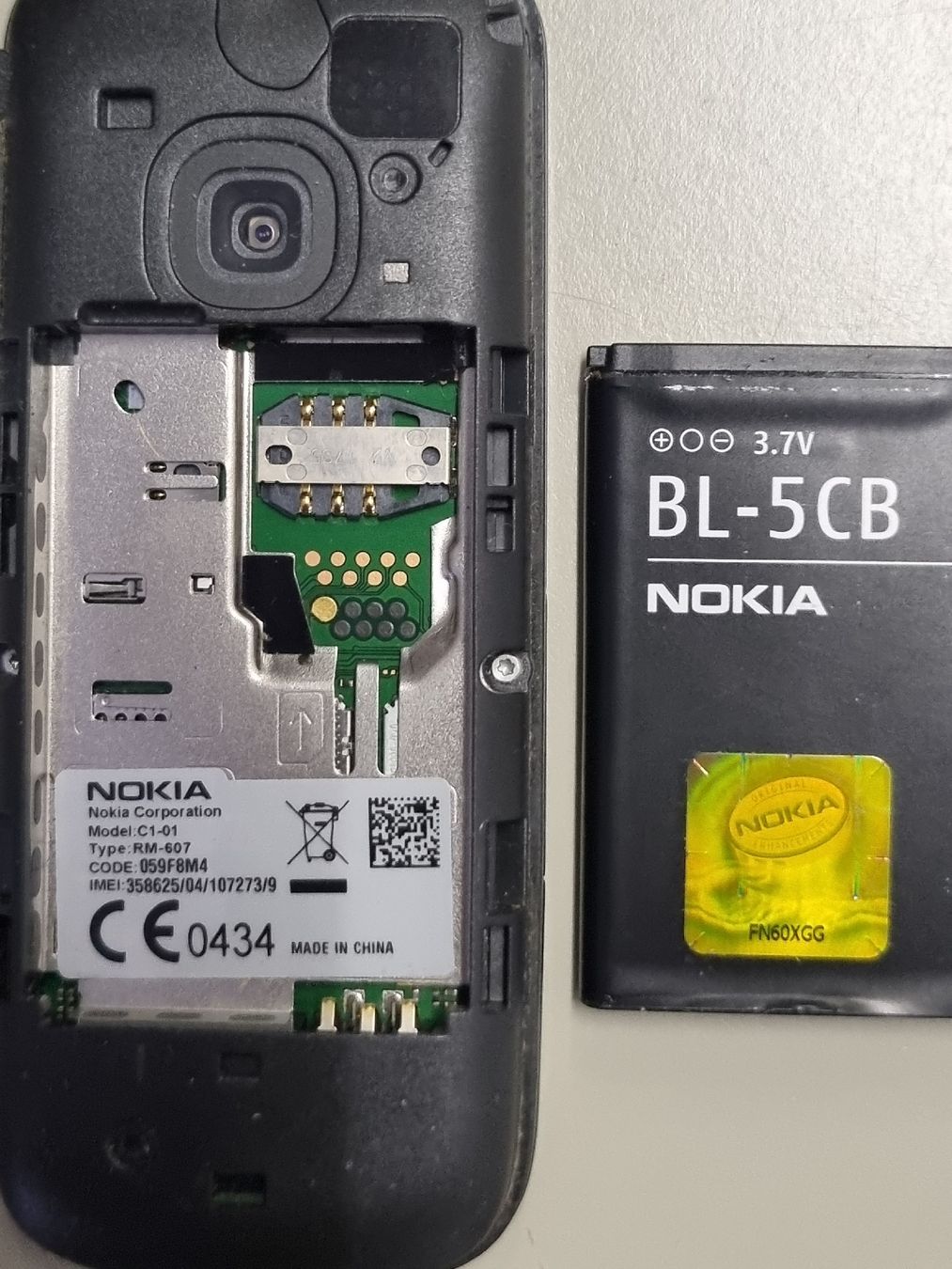 Nokia Telefoni cellulari / Smartphones: Nokia Modello C1-01 – Usato da Roveredo GR venduto da Dav_77 3