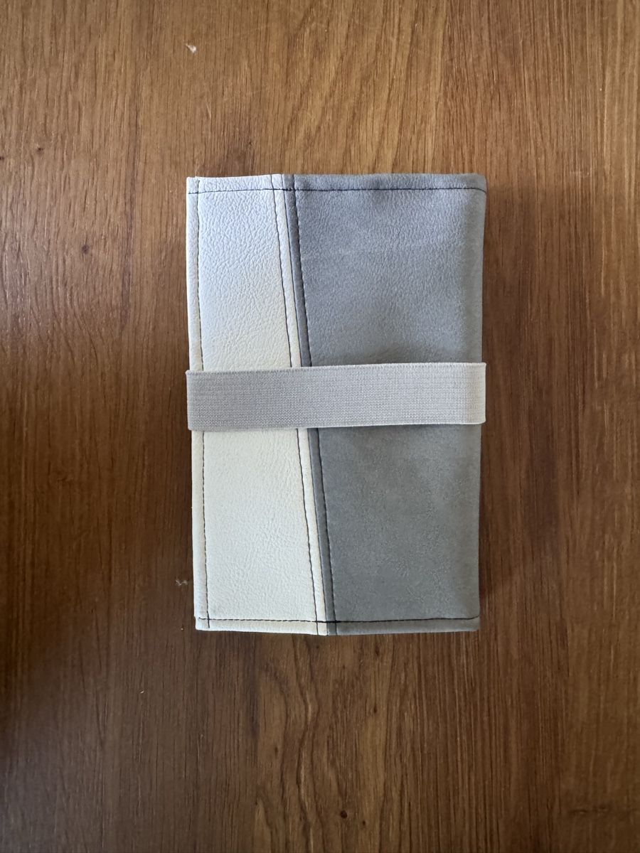 Portafogli: Handgefertigte Tabaktasche / Rolltasche / Portmonee – Nuovo (secondo la descrizione) da Weisslingen venduto da lar_r9qr