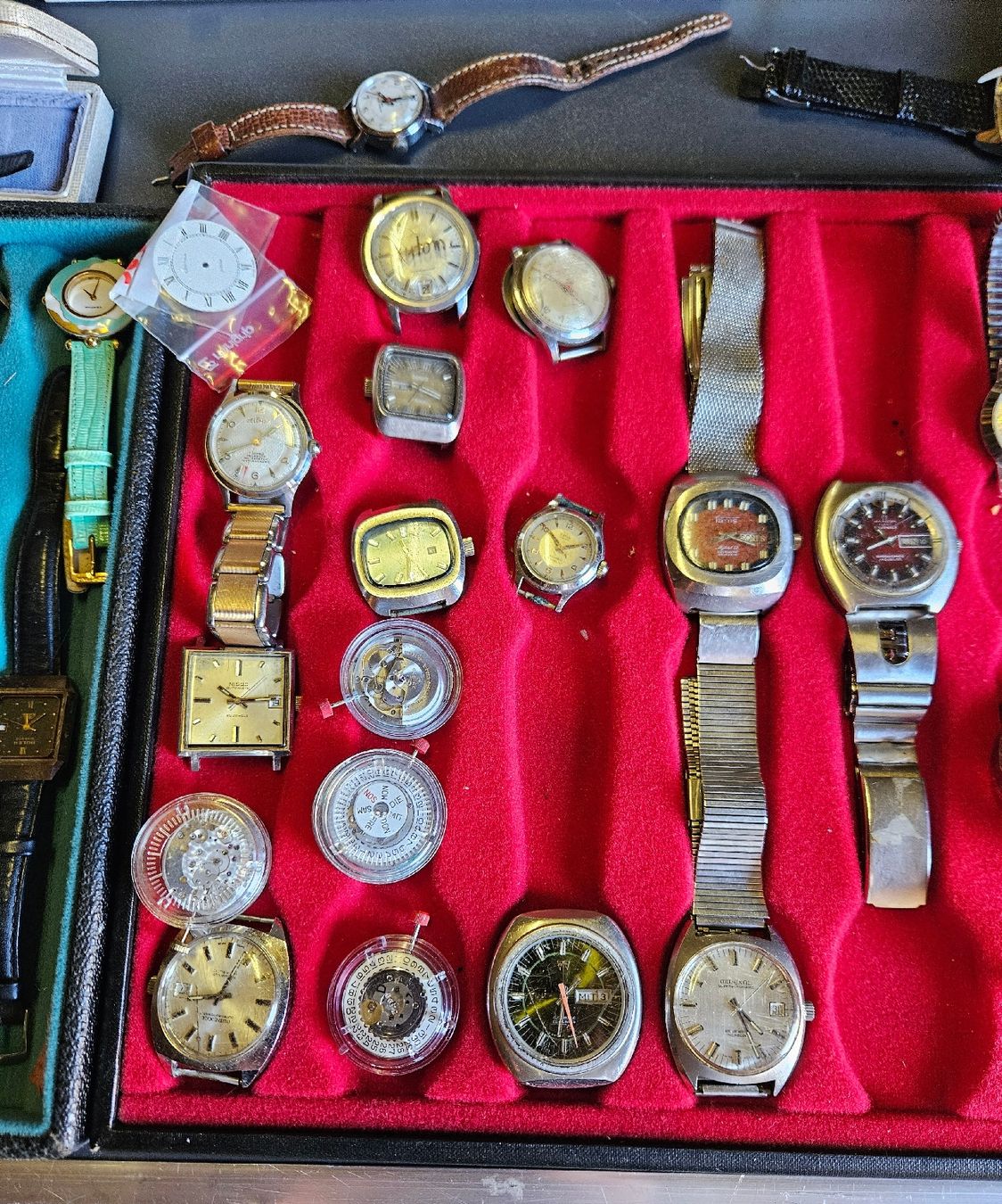 Orologi: Uhren Lot XXL  – Usato da Adlikon b.Regensdorf venduto da kuka02 2