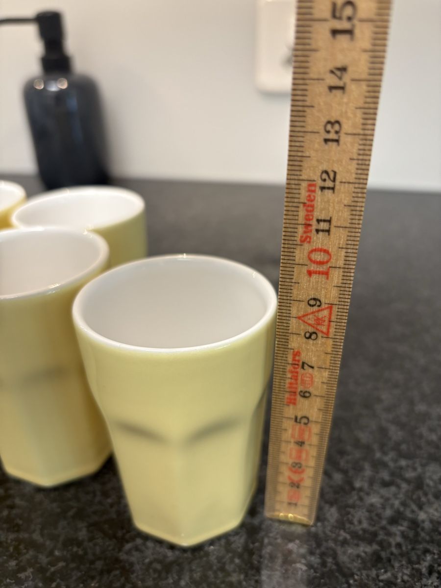 Tassen: Espressotassen 6 Stk. – Gebraucht aus Stachen von miggi2000 3