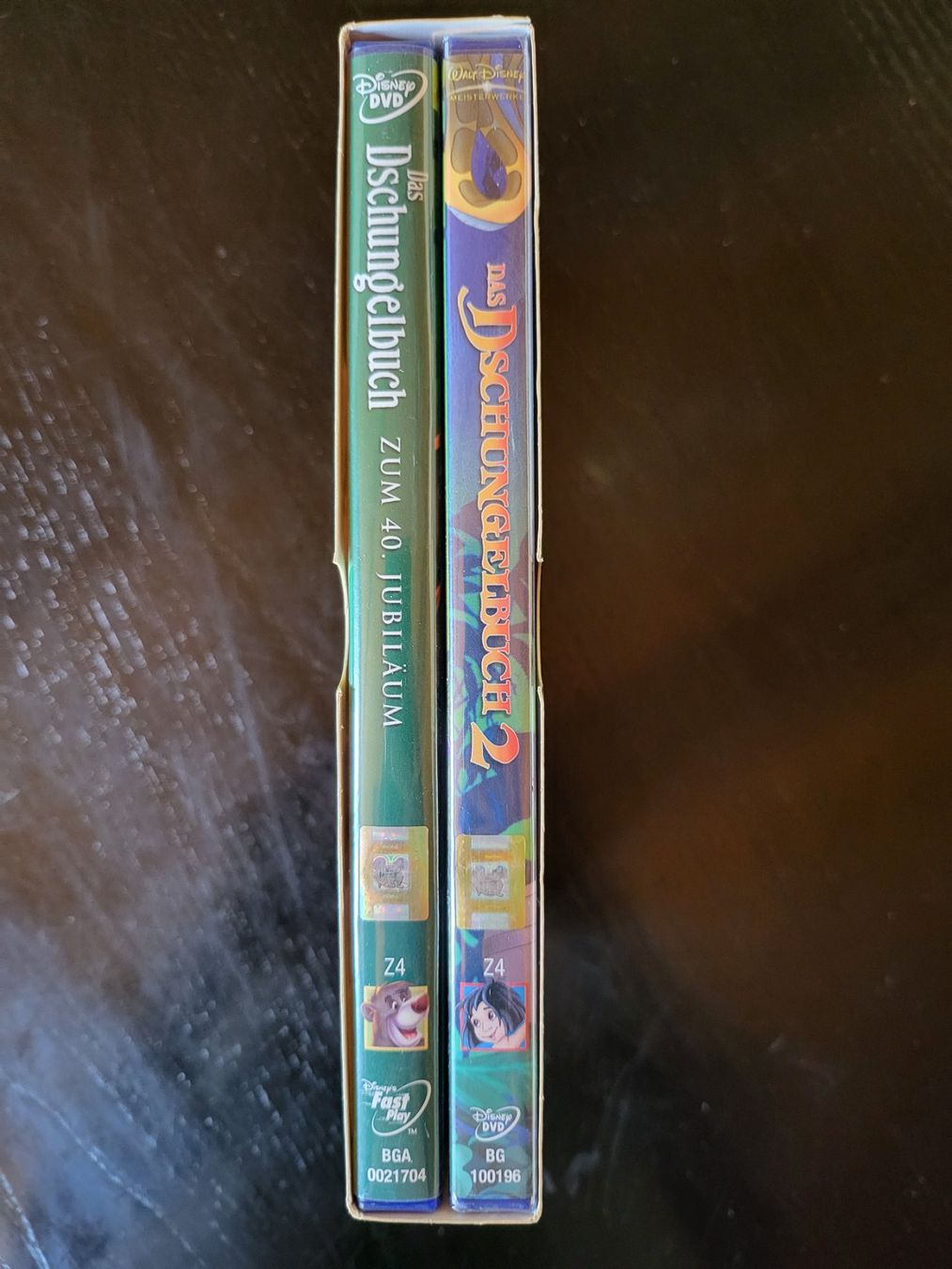 Tutti i DVDs: 3-Disc-DVD Set WaltDisney Das Dschungelbuch – Nuovo (secondo la descrizione) da Lichtensteig venduto da ThreeHeroes 4