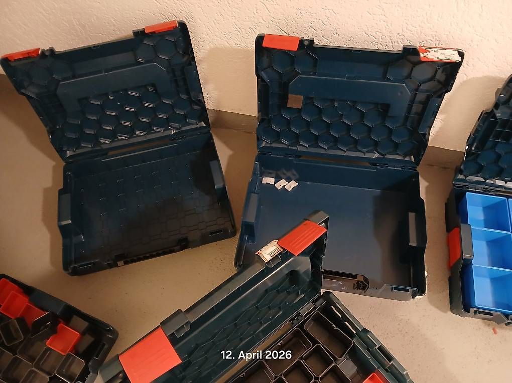 Bosch Tutti gli attrezzi: L-Boxx – Usato da Rüdtligen venduto da winunan 2
