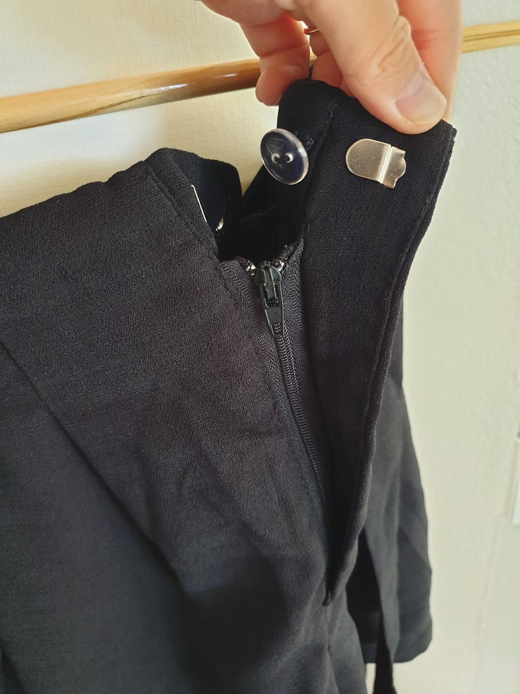 Hosen: Black Shorts, size 8/S – Gebraucht aus Aigle von Smagbrelle18 4