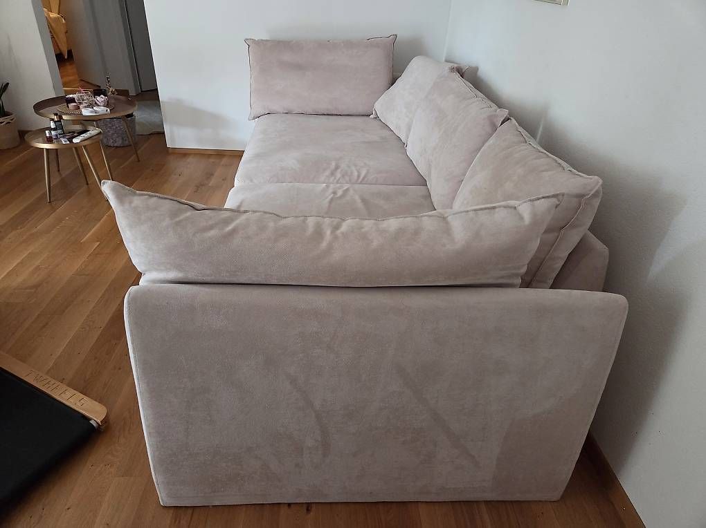 Divani: Livom Sofa - Beige -Modular, Top Zustand – Usato da Belp venduto da peppelino 3