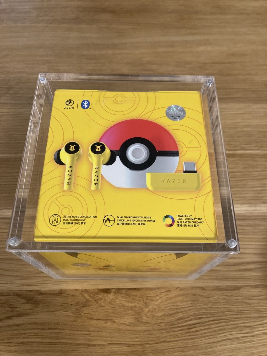 Razer Cuffie: Razer Pokemon Pikachu Earbuds Original – Nuovo e nell'imballaggio originale da Wohlen AG venduto da Liridon22 1