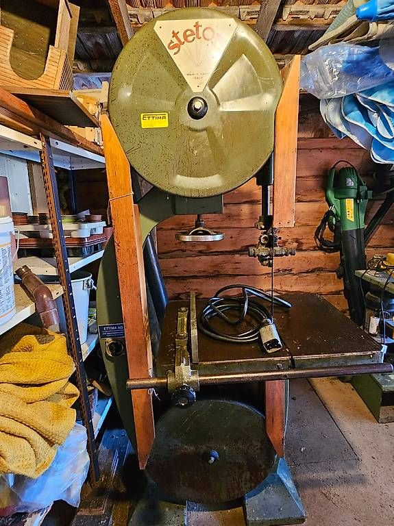 Seghe: Steton Bandsäge Holz – Usato da Wald ZH venduto da Air_jordan 2