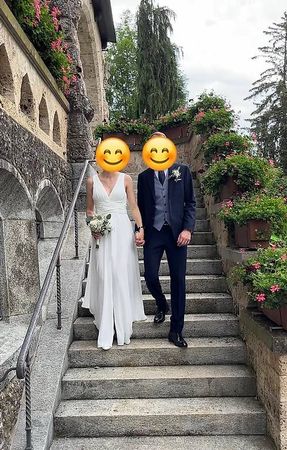 Elegantes Kleid, Grösse 38