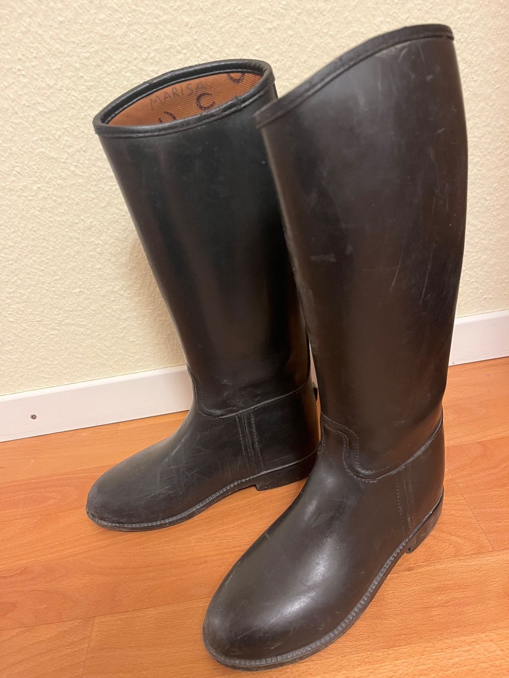 Schuhe für Mädchen: Reitstiefel, TCM, Grösse 32, Schwar – Gebraucht aus Cham von knonauerstrasse 1