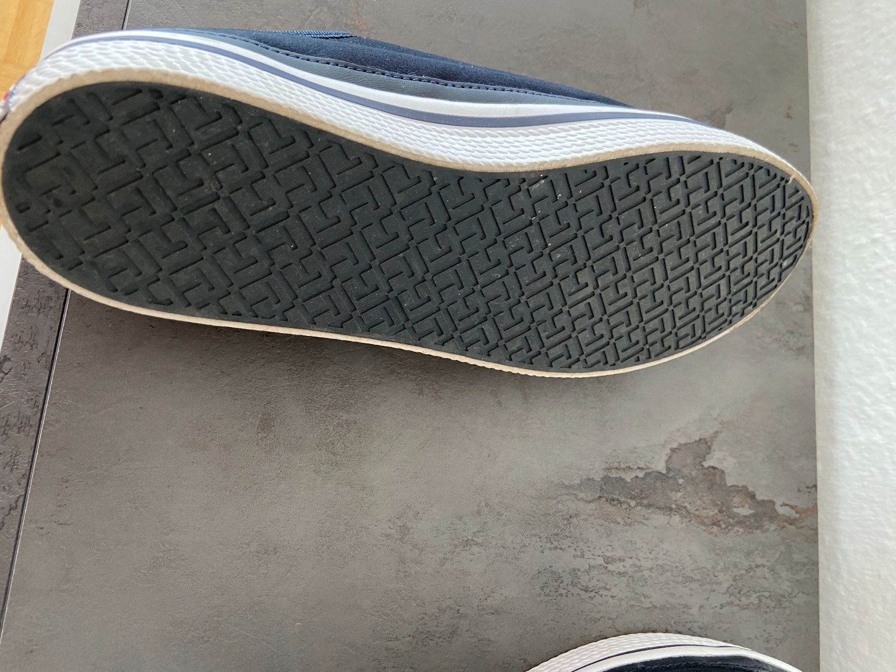 Tommy Hilfiger Damenschuhe: Tommy Hilfiger Schuhe Gr 42 blau – Neu (gemäss Beschreibung) aus Frenkendorf von kokira 4