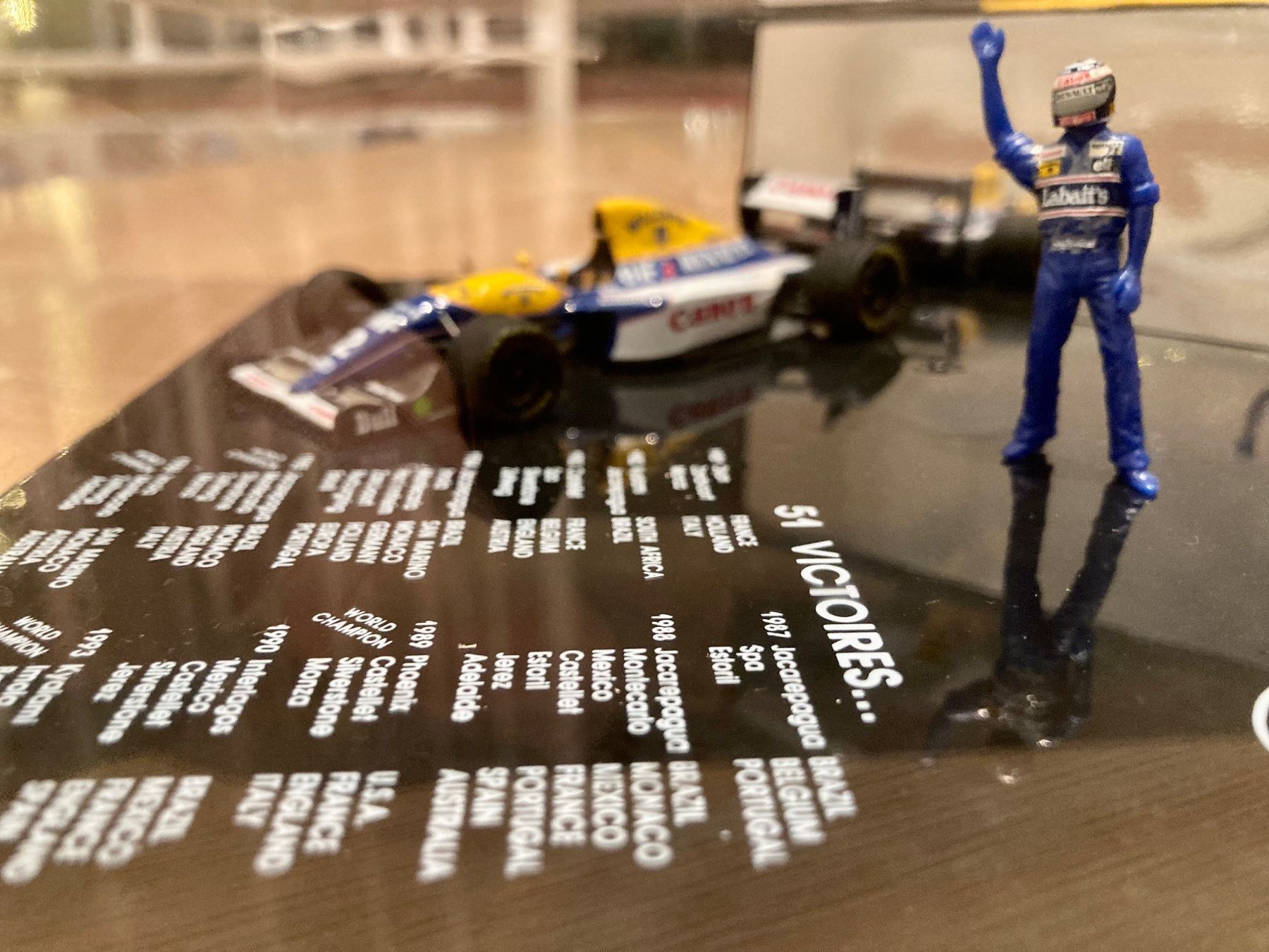 Kit di modellismo & Modellini statici: Renault Williams Formel 1 – Nuovo e nell'imballaggio originale da Bern venduto da Spomme 7