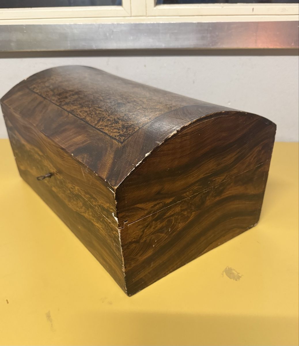 Cassapanche: Holzschatulle antik  – Usato da Schlieren venduto da Freundlich02 2