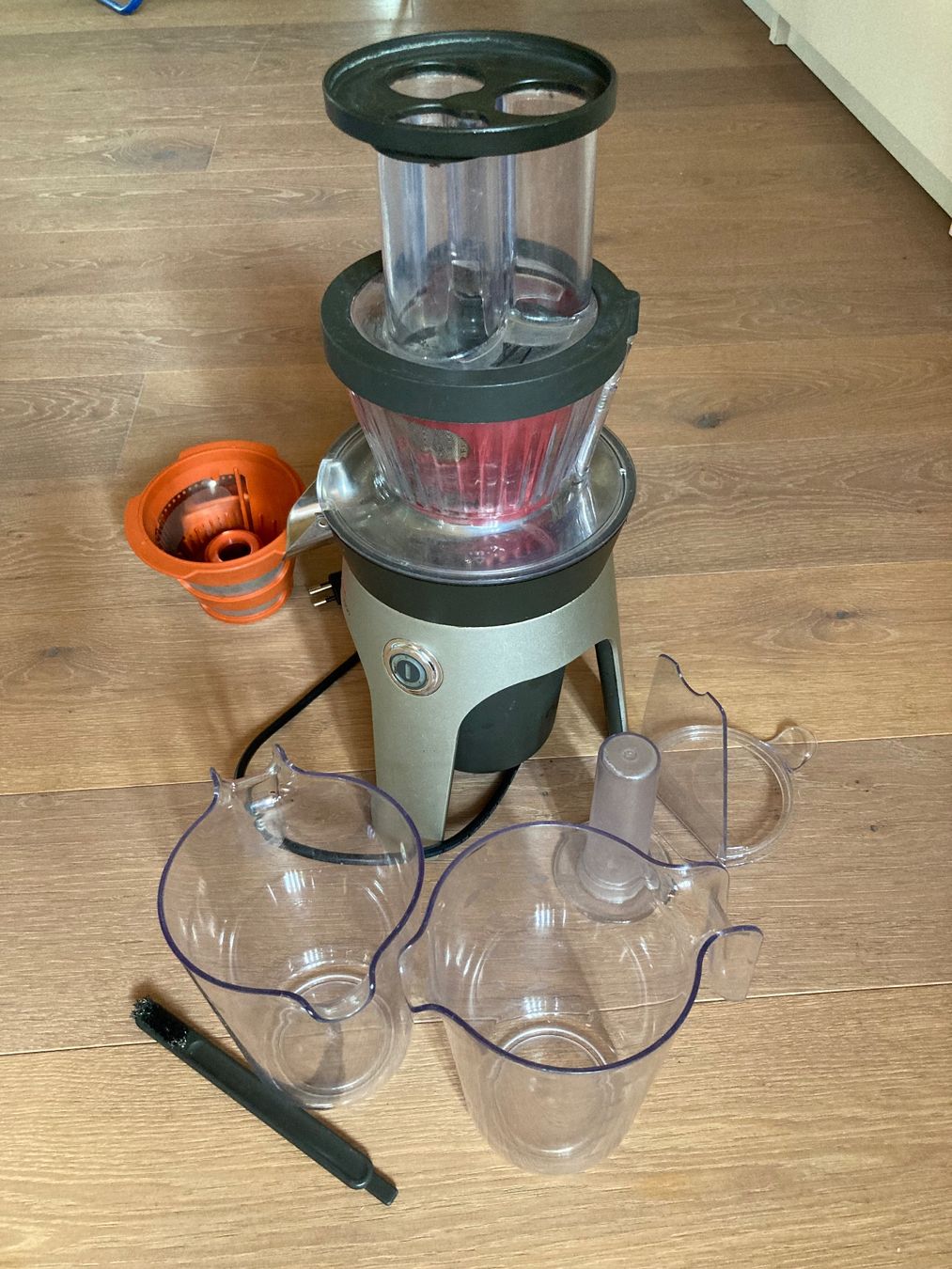 Moulinex Elettrodomestici da cucina: Top Moulinex Entsafter – Usato da zürich venduto da Zenshiatsu