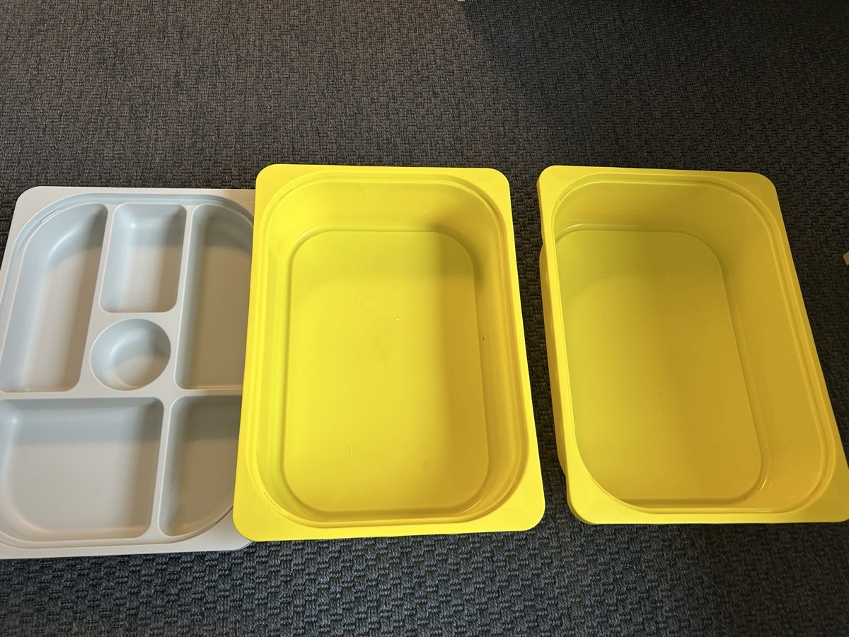 Contenitori edile: Plastic trays, 3 pieces, good condition – Usato da Zürich venduto da mar_d7zz
