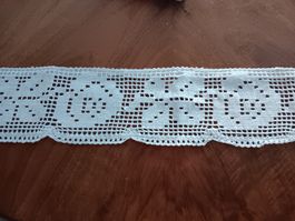 gehäckelte bordure 