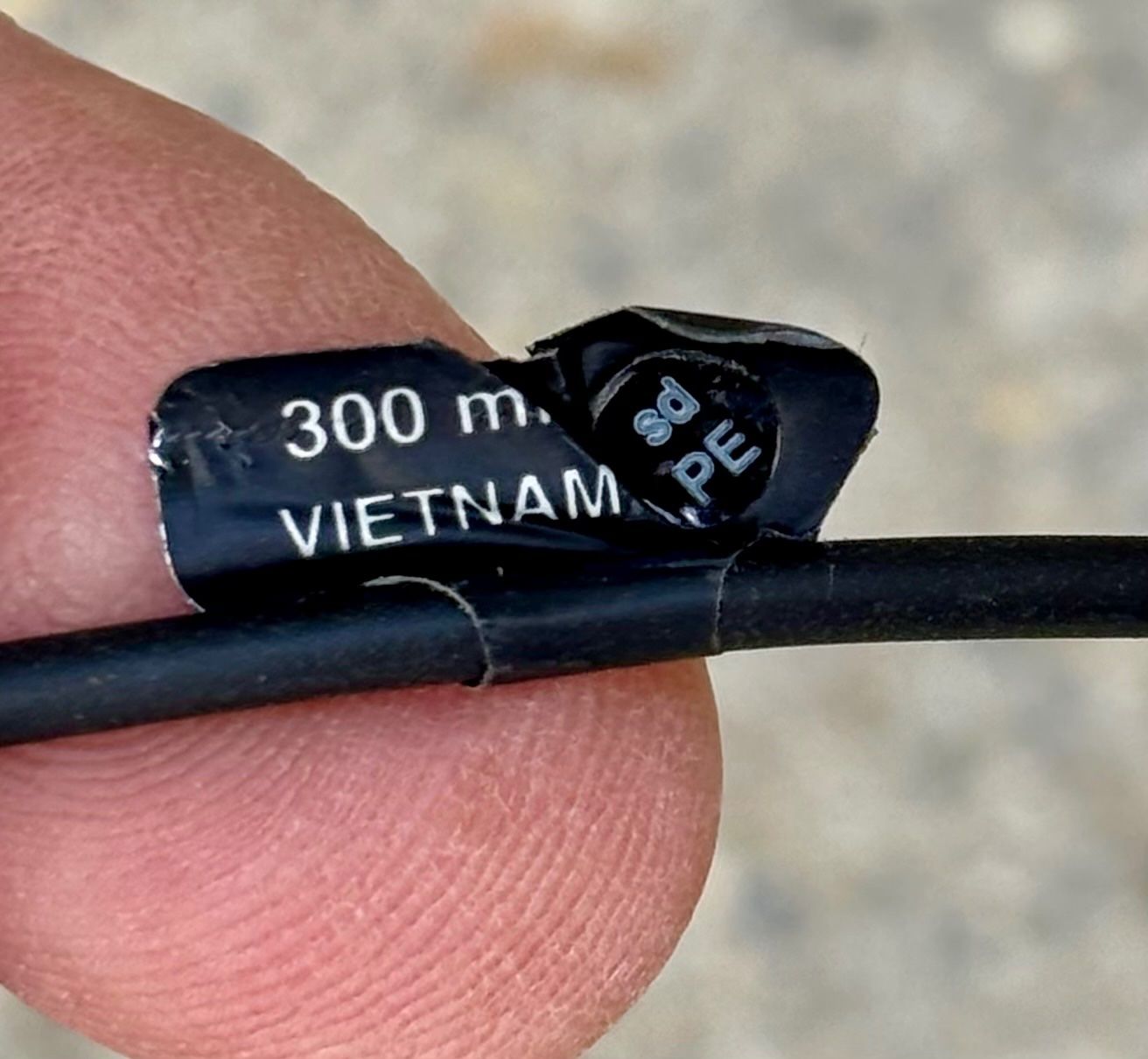 Shimano Ersatzteile: Shimano Di2 Kabel EW-SD50, 300 mm – Gebraucht aus Geuensee von casati01 1