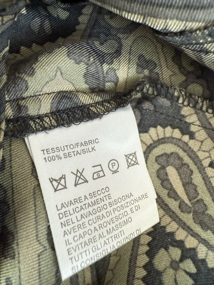 Camicette: Bluse 100% Silk Gr ca 36 DE – Usato da Frauenfeld venduto da simme81 2