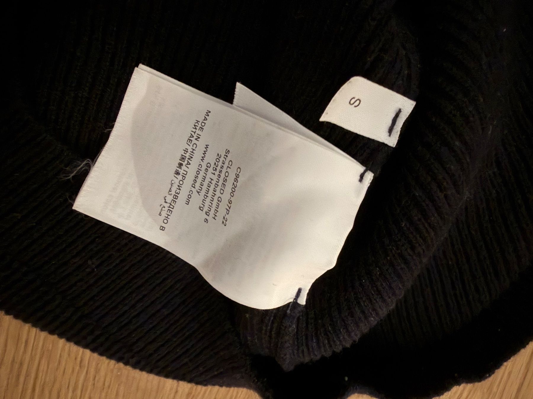 Closed Pullover & Sweatshirts: CLOSED - wollstrick Pullover dunkelblau – Gebraucht aus Meggen von IsaKie 3