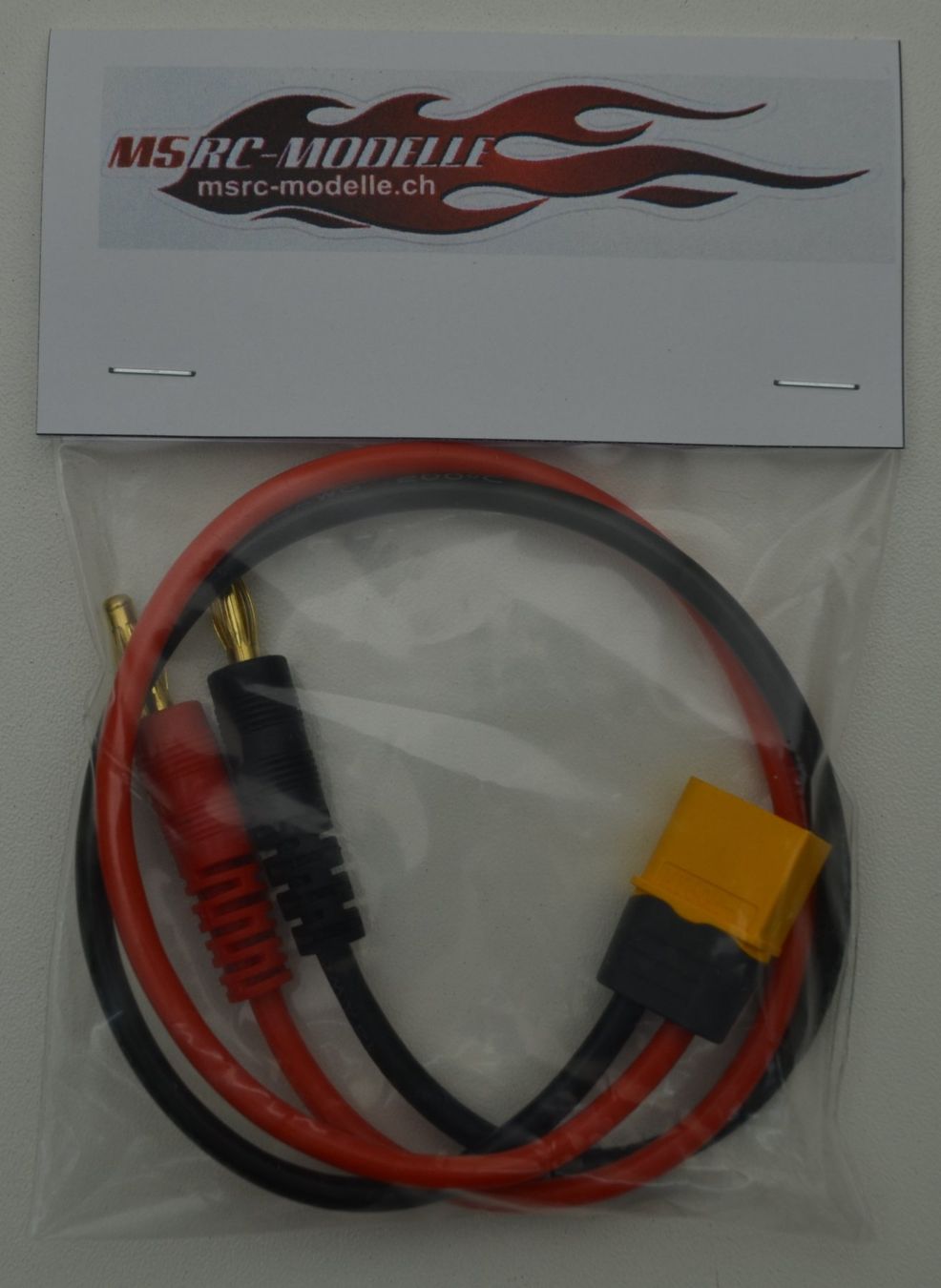 RC Modellbau: Ladekabel XT60 – Neu und originalverpackt aus Rüti von MSRCModelle
