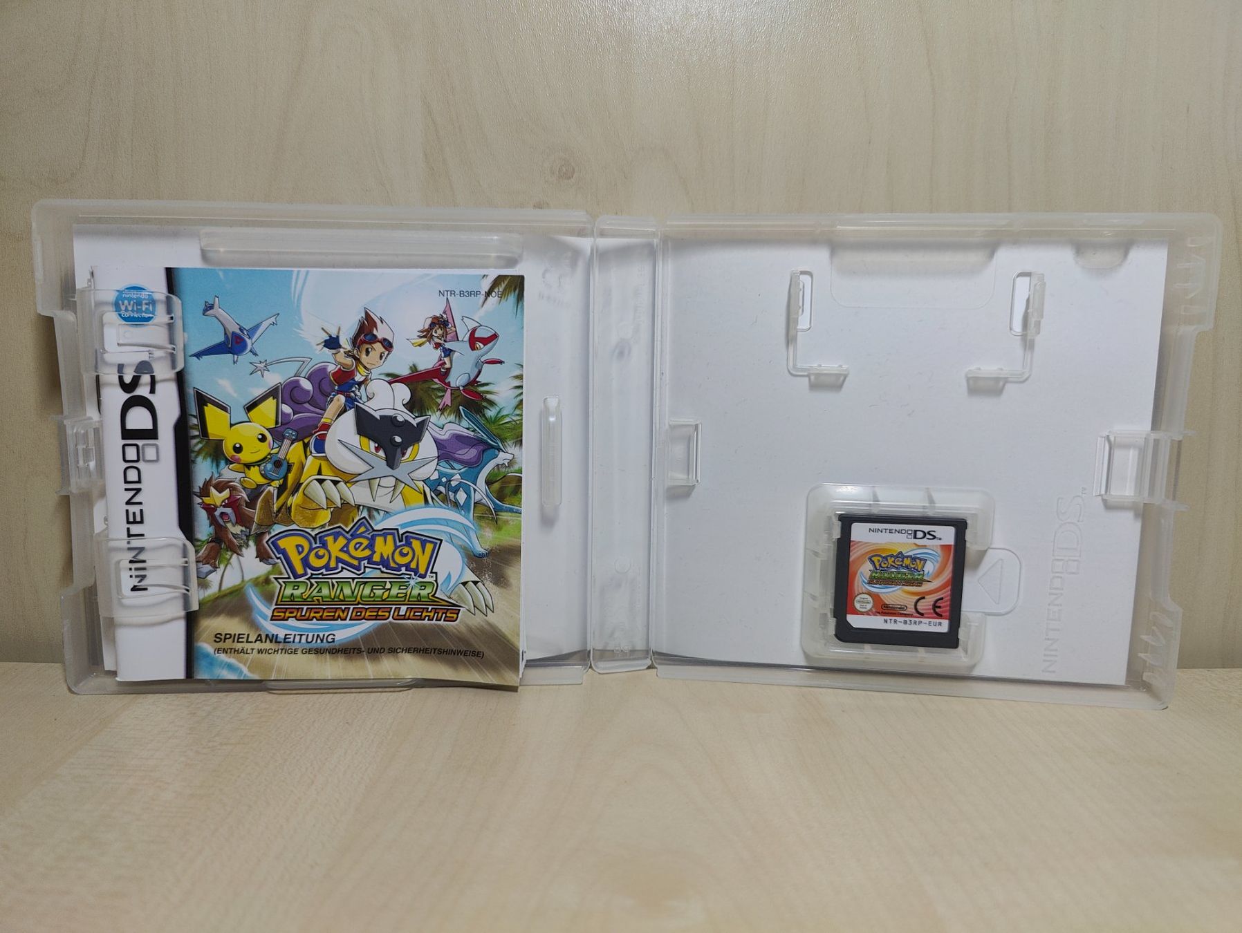 Pokémon Giochi: Pokemon Ranger Spuren des Lichts Nintendo DS – Usato da Sulgen venduto da WhiteWolf3 2