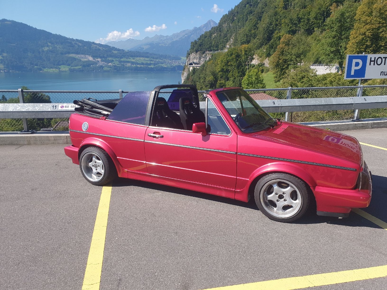 VW Autos: Golf1 Cabrio – Gebraucht aus Thörishaus von Bluepearl86 2