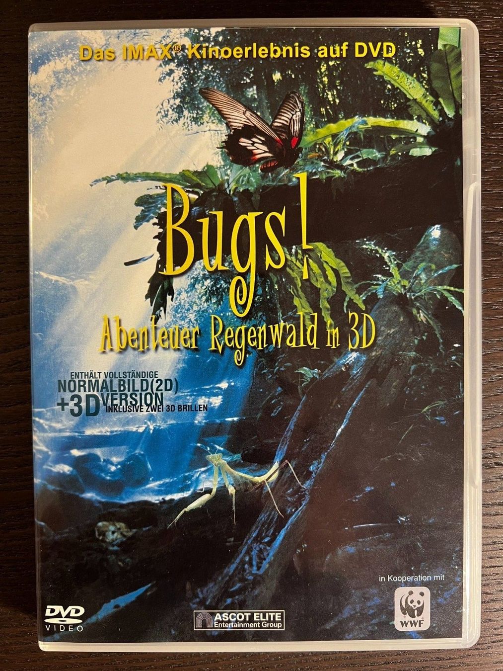 Tutti i DVDs: Bugs Abenteuer Regenwald in 3D – Usato da Zürich venduto da FilmFreunde