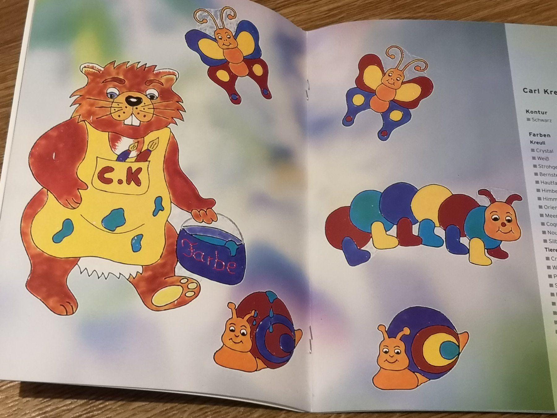 Bücher: Window Color Kinderträume – Gebraucht aus Vordemwald von Esel04 1