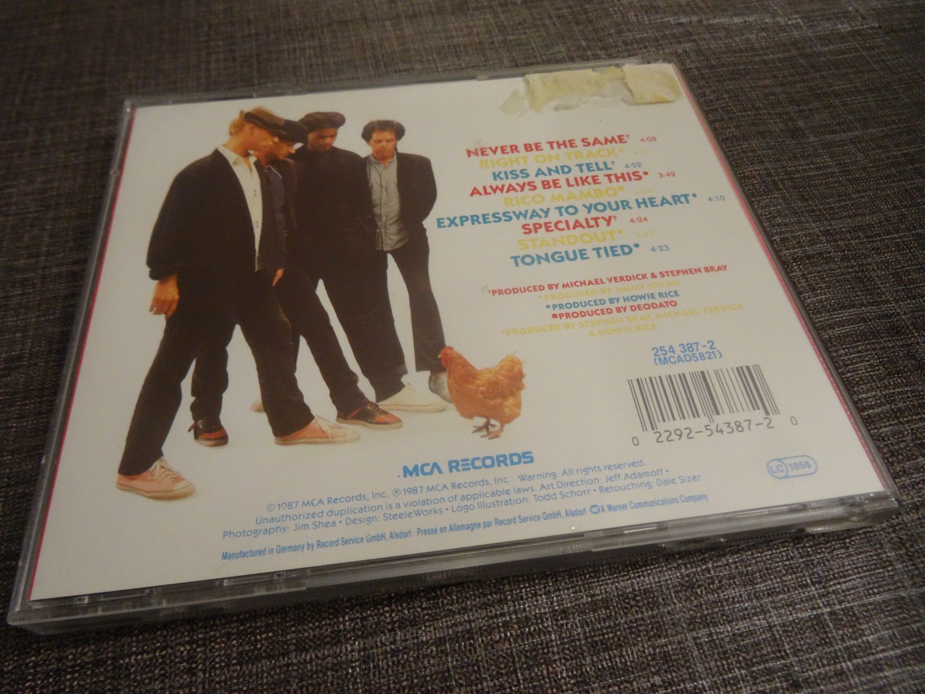 CD: Breakfast Club - Breakfast Club CD – Usato da Olten venduto da Disc-Ausverkauf 1