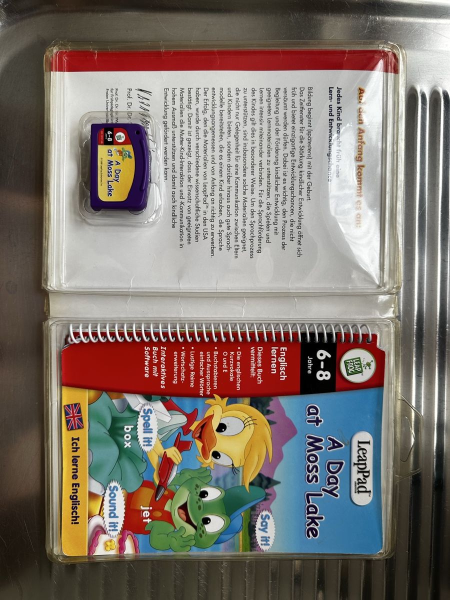Jouets: Leabpad Spielkasette – D'occasion à Azmoos par d.bean75 4