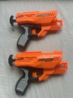 Nerf Accustrike Quadrant 2x Spielzeugpistolen gebraucht