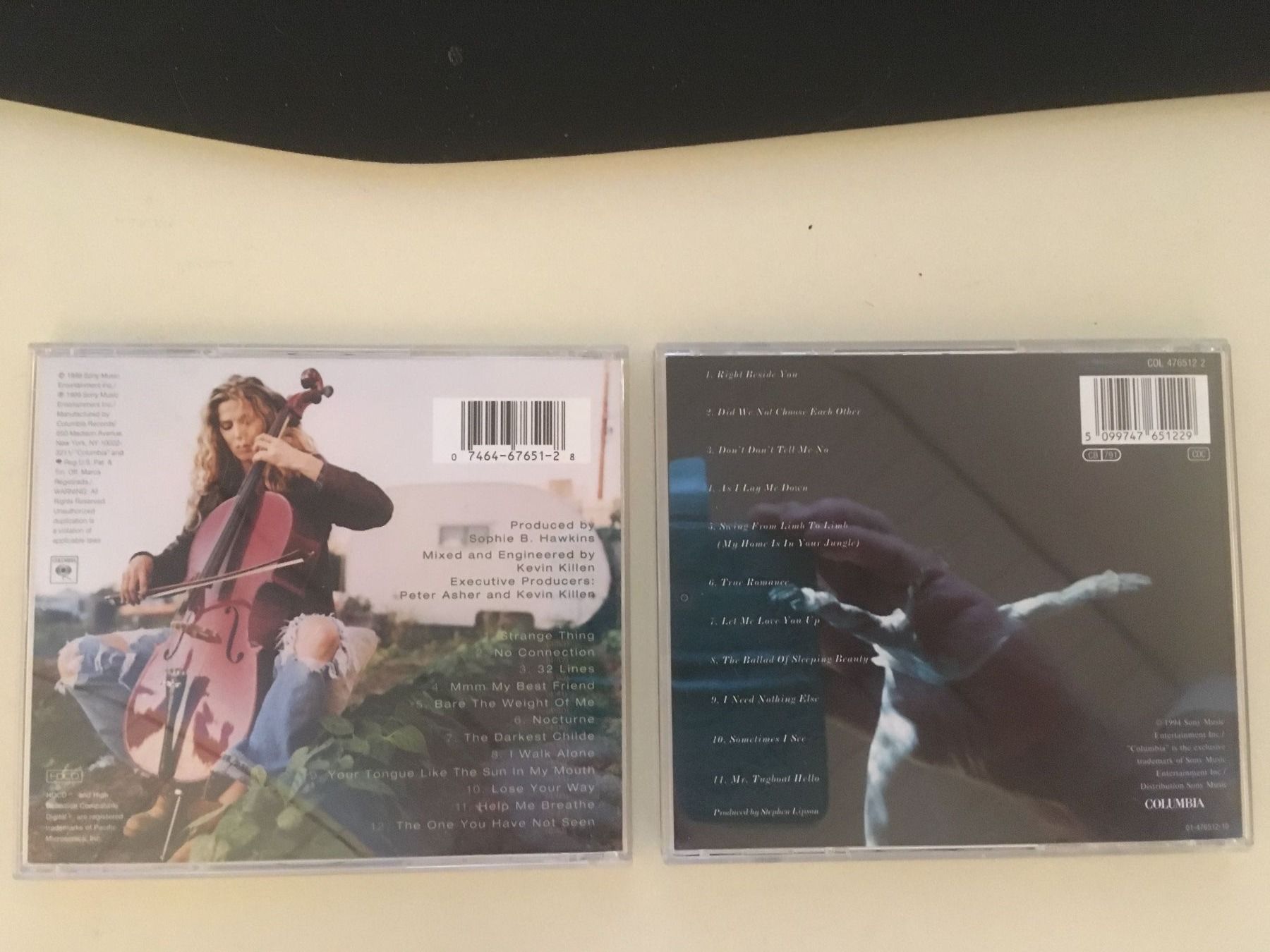 CDs: Sophie B. Hawkins 2 CD-Sammlung – Gebraucht aus Rüti ZH von Ochello 1