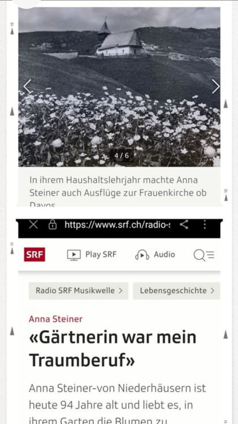 Cartoline postali: Postkarte "Das Kirchlein von Inner-Arosa" Graubünden – Usato da St. Gallen venduto da Ricardo_Deals 2