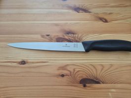 Scharfes Victorinox Küchenmesser, Filetiermesser