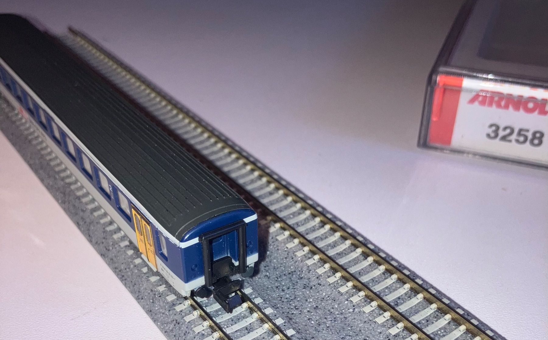 Arnold Modellini di ferrovie: Arnold NPZ 2. Klasse EW I mit Verpackung – Usato da Dompierre VD venduto da immorentes 3