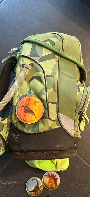 Kindertaschen: Schulrucksack Ergobag Dinos – Gebraucht aus Hütten von Mber80 2